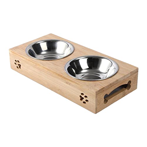 Futter- und Wassernäpfe für Hunde helfen dem Magen, das Futter für Futterspender und kleine Hunde zu verdauen Futter- und Wassernäpfe für Hunde helfen dem Magen, das Futter für Futterspender und kleine Hunde zu verdauen von YIZITU