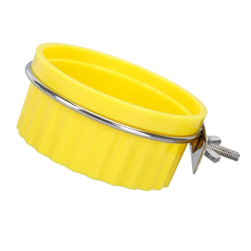 Futterschalen für Vögel, Wassernäpfe mit Klemmen, Halter für Papageien, Papageien, Käfig, Futterspender für Nymphensittiche, Käfig, Wassernapf Futterschalen für Vögel, Wassernäpfe mit Klemmen, Halter für Papageien, Papageien, Käfig, Futterspender für Nymphensittiche, Käfig, Wassernapf von YIZITU