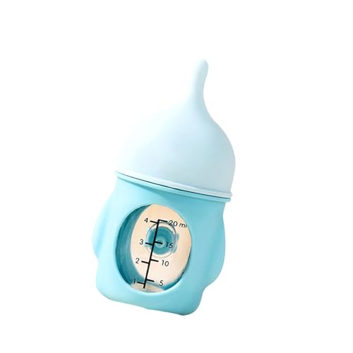 Futterspender für Neugeborene und Katzen, für Zuhause, Reisen, Futterspender für Neugeborene, sichere und bequeme Silikon-Futterflasche von YIZITU
