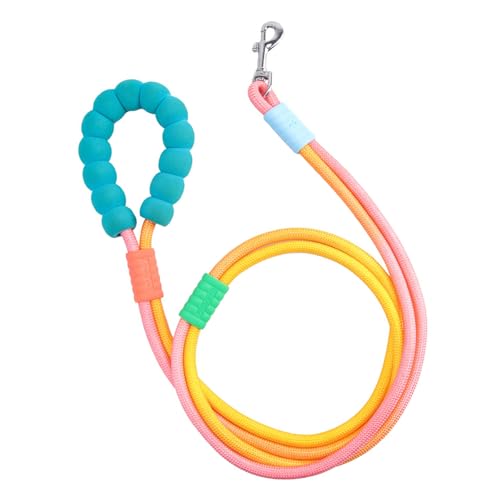 YIZITU Hundeleine Kreuzbodus Gurt Bunte Leine Hunde Morgen Wanderbedarf Farbenfroher Seil Gepolstert Zum Training Von Hund Der Ohne Zug Geht YIZITU Hundeleine Kreuzbodus Gurt Bunte Leine Hunde Morgen Wanderbedarf Farbenfroher Seil Gepolstert Zum Training Von Hund Der Ohne Zug Geht von YIZITU