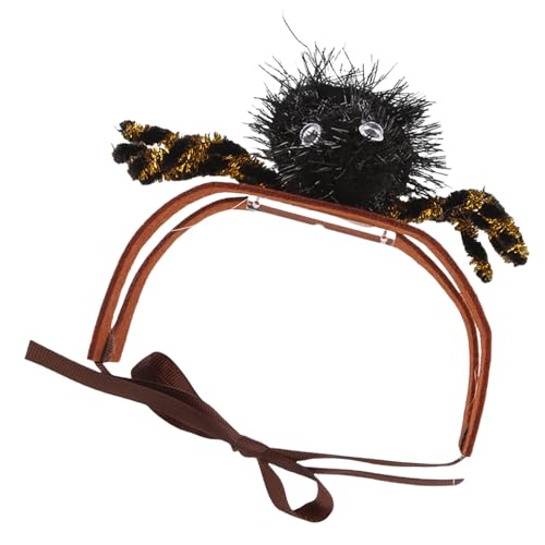 Katzen Spiders Stirnbänder Lustige Anpassung Belt Festival Kopfbedeckung Für Haustierparty Requisiten Festival Kostüm Kopfbedeckung Haustier Headpiece Party Accessoires von YIZITU