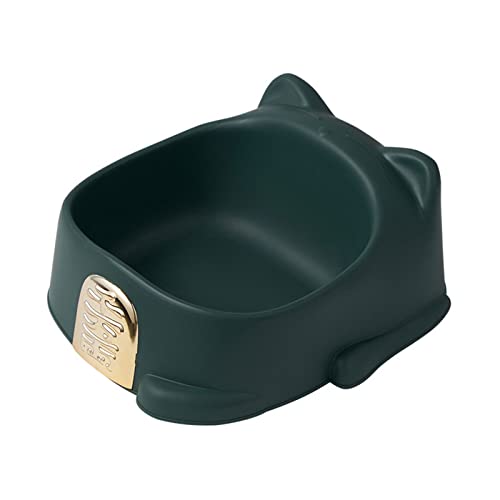 Kunststoffnapf für Katzen, für Futter und Wasser, breit, rutschfest, für Kätzchen, Welpen, kurzbeinige Katzen Kunststoffnapf für Katzen, für Futter und Wasser, breit, rutschfest, für Kätzchen, Welpen, kurzbeinige Katzen von YIZITU