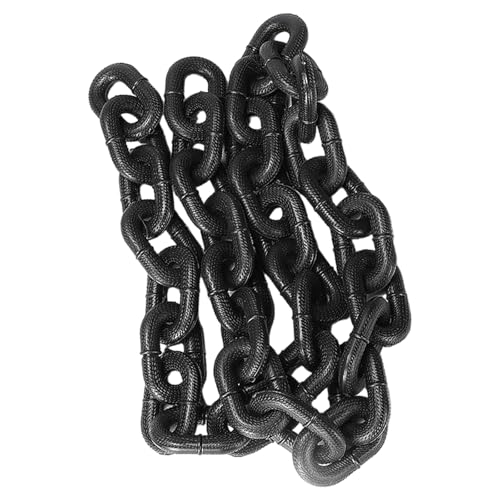 Lange Leine, Zubehör, lustige Eisenkette, Foto-Requisiten, Zubehör, Simulations-Eisenkette für Outdoor-Spielen, Hundekette von YIZITU