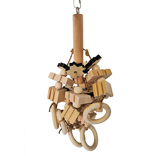 Papageien-Kaublöcke, Naturholz, ideal für Finken, Sittiche, Nymphensittiche, Sittiche, Sittiche, Sittiche, von YIZITU