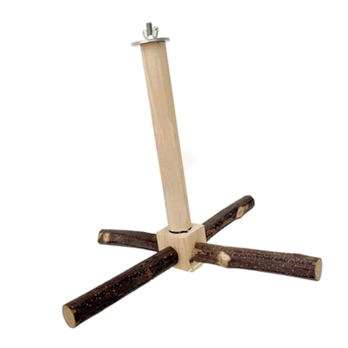 YIZITU Papageien Mahlen Kratzer Barsch Vogel Rotierende Holzständer Käfig Spielzeugstange Rack Spielzeug Schleifbarsch Vorräte Papageien YIZITU Papageien Mahlen Kratzer Barsch Vogel Rotierende Holzständer Käfig Spielzeugstange Rack Spielzeug Schleifbarsch Vorräte Papageien von YIZITU