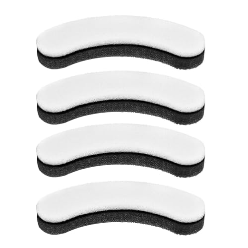 Set Von 4/8 Katzen Wasserbrunnen Filter Ersatzhundbrunnenfilterschwamm Baumwollfilterschaum Für Wasserreinigungen Trinkfarbe Schwamm von YIZITU