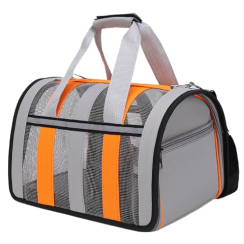 Tragetasche für Haustiere, Handtasche, für Welpen, Outdoor-Reisen, tragbar, weiche Schultertrage für Katzen von YIZITU