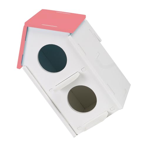 Vogel Nest Outdoor Nist Box Versteck Für Vogelhandwerk Für Hummingbird Mit Schutz 2 Ebenen Haus Käfig Vogel Nest Outdoor Nist Box Versteck Für Vogelhandwerk Für Hummingbird Mit Schutz 2 Ebenen Haus Käfig von YIZITU