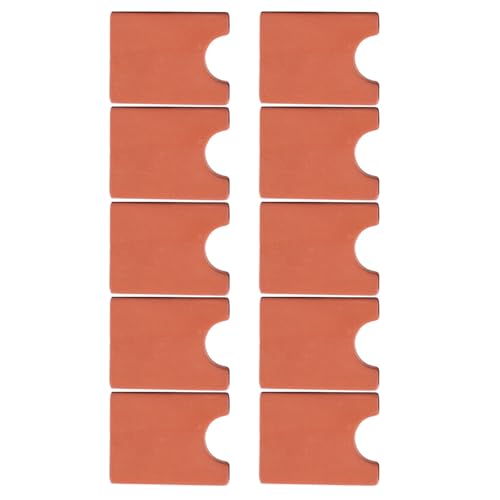 YIZITU 10 Pack Dekoratives Ziegelmodell Für Schildkrötentanks Aquarium Hausgarten Tonstein Für Schildkrötentanks Modelle YIZITU 10 Pack Dekoratives Ziegelmodell Für Schildkrötentanks Aquarium Hausgarten Tonstein Für Schildkrötentanks Modelle von YIZITU