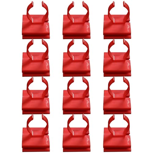 YIZITU 12pcs Multi Use Aquarien Lichtmontage Clip Für Röhrlampenstütze Einstellbare Rotierbare Fischtank Beleuchtungsfixierungsklemme Lichtmontage Montagehalterung YIZITU 12pcs Multi Use Aquarien Lichtmontage Clip Für Röhrlampenstütze Einstellbare Rotierbare Fischtank Beleuchtungsfixierungsklemme Lichtmontage Montagehalterung von YIZITU