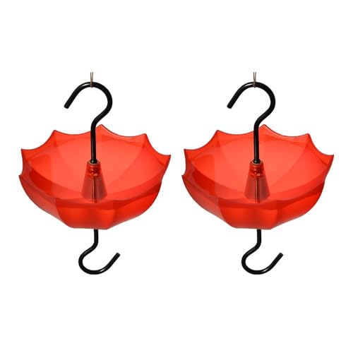 YIZITU 1pc/2pcs Tiervögel Ameisen Guards Ants Hummingbird Feeder Metal Haken Feeder Haushalt Futtermittel Versorgen Anti Haken Für Kolibri Anti Pet Bowl von YIZITU