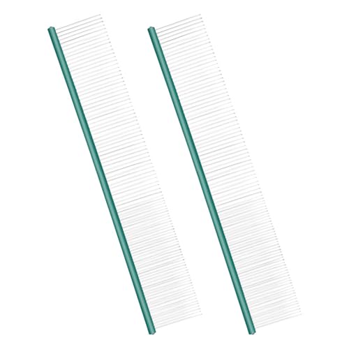 YIZITU 2pcs/Set Katzen Kamm Open Knoten Kamm Mit Sleitsicherem Entfernen Sie Haarpfeiler Haustier Schönheit Hunde Pflege Katzen Pinsel Demating Pinsel Für Hund Und Bürsten Für Hundeschuppen Die Kurze YIZITU 2pcs/Set Katzen Kamm Open Knoten Kamm Mit Sleitsicherem Entfernen Sie Haarpfeiler Haustier Schönheit Hunde Pflege Katzen Pinsel Demating Pinsel Für Hund Und Bürsten Für Hundeschuppen Die Kurze von YIZITU
