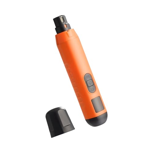 YIZITU Advanced Pet Nails Datei Mit Ruhigen Operationen Und USB C Aufladung Für Easy Nails Maintenance Professionelle Hunde Katzen Nagelpflegewerkzeug YIZITU Advanced Pet Nails Datei Mit Ruhigen Operationen Und USB C Aufladung Für Easy Nails Maintenance Professionelle Hunde Katzen Nagelpflegewerkzeug von YIZITU