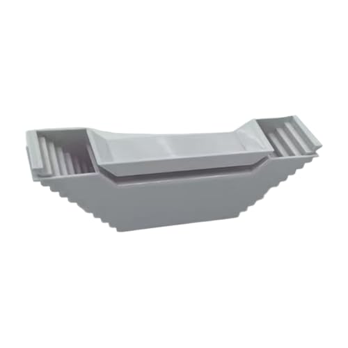 YIZITU Aquarien Fischhöhle Plastik Sicherer Tunnel Unterkunft Für Kleine Fischgarnelen Tanks Dekoration Origination Lebensräume Aquarien Verstecken Höhlen von YIZITU