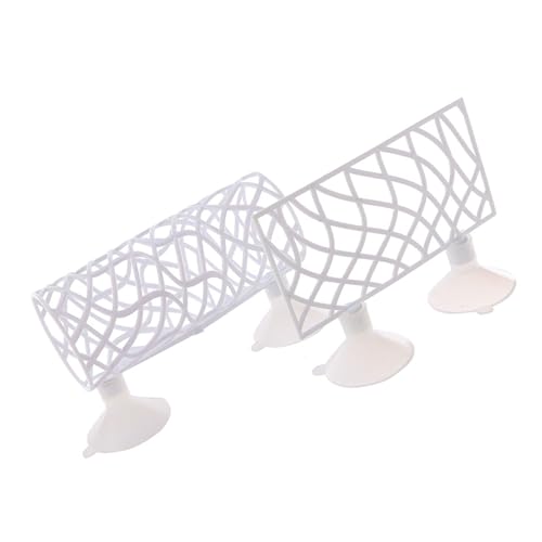 YIZITU Bettas Fisch Laichen Breeding Tunnel Set Fish Garnel Shelter Vielseitige Höhlentanks Zubehör Zum Laichzubehör Zum Züchtung Von Accessoires von YIZITU