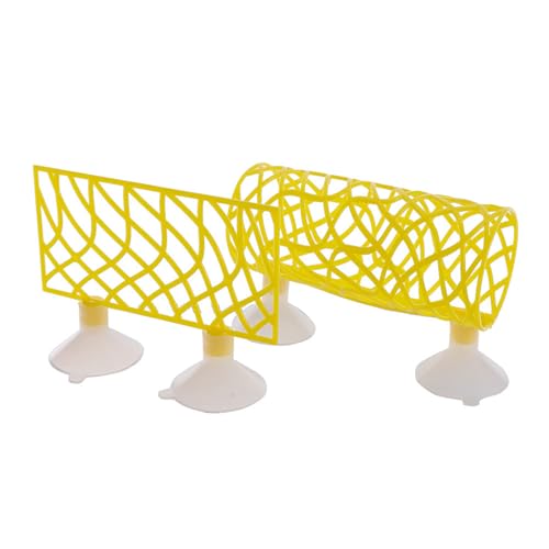 YIZITU Bettas Fisch Laichen Breeding Tunnel Set Fish Garnel Shelter Vielseitige Höhlentanks Zubehör Zum Laichzubehör Zum Züchtung Von Accessoires von YIZITU