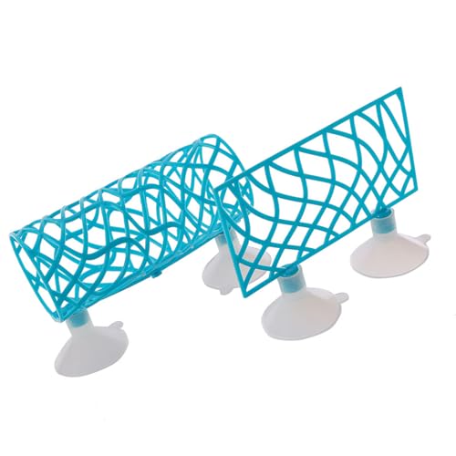 YIZITU Bettas Fisch Laichen Breeding Tunnel Set Fish Garnel Shelter Vielseitige Höhlentanks Zubehör Zum Laichzubehör Zum Züchtung Von Accessoires von YIZITU