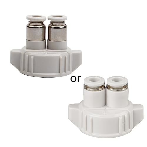 YIZITU CO2 Reaktor Flaschenkappe Aquarium Kohlendioxidsystem Röhrchen Für Ventilguage Flaschenkappe Kit Aquarium CO2 Tank Luftdiffusorgenerator von YIZITU