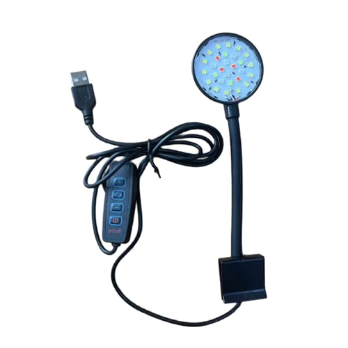 YIZITU Clip Auf Aquarien Licht Vollspektrum LED Beleuchtung Anpassung Der Helligkeit Für Korallen Marine Fishtanks Landschaft Leuchte Öffentliche Anzeige Aquarien YIZITU Clip Auf Aquarien Licht Vollspektrum LED Beleuchtung Anpassung Der Helligkeit Für Korallen Marine Fishtanks Landschaft Leuchte Öffentliche Anzeige Aquarien von YIZITU
