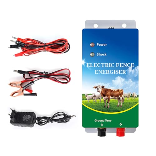 YIZITU Elektrik Elektrozaun Controller Für Effiziente Herdenmanagement Und Sicherheit Mit Wasserdichtem Und Einfachem Design Geflügelschutzzaunkontrolle von YIZITU