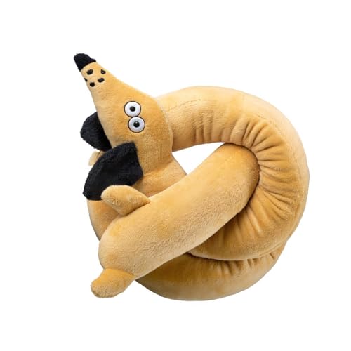 YIZITU Engaging Noise Producing Dackel Fabric Companion 1 m Length Safe For Aggressive Chewers Weatherproof Indoor Dog Entertainment Toy von YIZITU