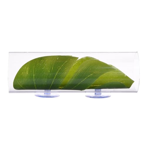YIZITU Künstliche Aquarium-Dekoration, Ruhe-Tunnel, Lebensraum, Ornamente, Fischröhrchen YIZITU Künstliche Aquarium-Dekoration, Ruhe-Tunnel, Lebensraum, Ornamente, Fischröhrchen von YIZITU