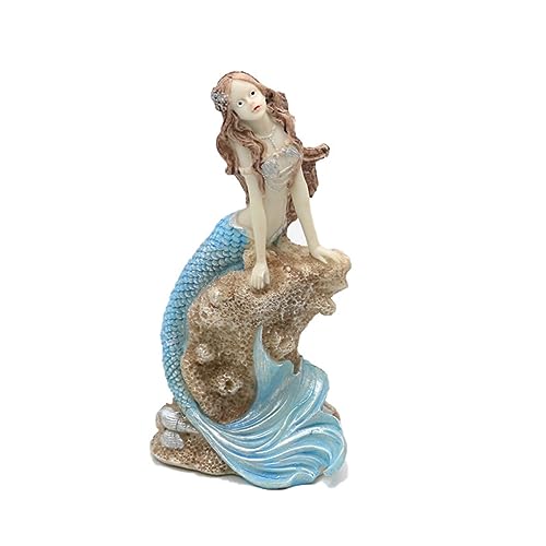 YIZITU Meerjungfrau Figur Aquarien Decors Fishtanks Dekorative Statue Landschaft Aquatische Fischtankverzierung Unterwasserzubehör Meerjungfrau Aquariumdekoration YIZITU Meerjungfrau Figur Aquarien Decors Fishtanks Dekorative Statue Landschaft Aquatische Fischtankverzierung Unterwasserzubehör Meerjungfrau Aquariumdekoration von YIZITU
