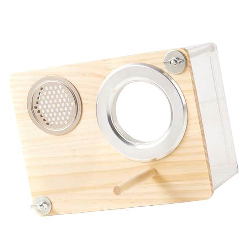 YIZITU Papageien Cage Breeding Shelter Stand Nest Nest Box Bird House Für Kommerzielle Haushaltsnutzung Ansicht Safe Und Sicherer Vogel von YIZITU