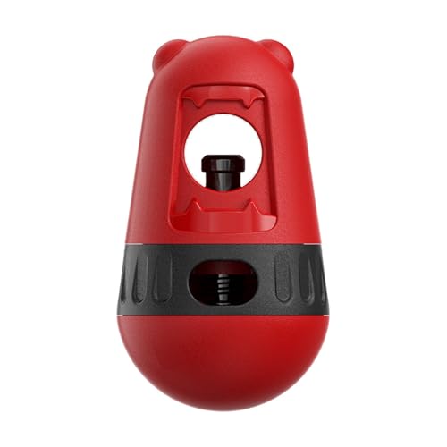 YIZITU Pet Intelligence Training Roller Toy Ball Design Chew Stick Holder Leaking Food Feeding Slow Feeder For Dog Slow Feeder Dog Toy Interactive Treat Dispenser von YIZITU