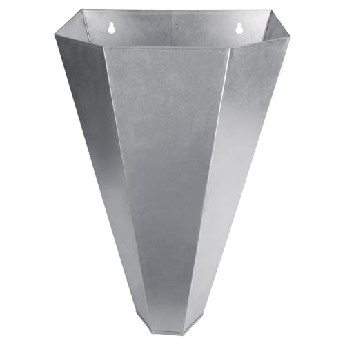 YIZITU Professioneller Geflügel-Rückhaltekegel für Vögel, Anti-Verletzungen, flache Rückseite, einfache Montage, Design für Truthahn, Broiler, Hühner, Metall, Huhn-Handhabungskegel YIZITU Professioneller Geflügel-Rückhaltekegel für Vögel, Anti-Verletzungen, flache Rückseite, einfache Montage, Design für Truthahn, Broiler, Hühner, Metall, Huhn-Handhabungskegel von YIZITU