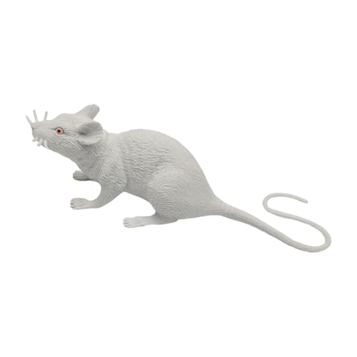 YIZITU Quietschende Rattenstiefel Props Realistisches Mausspielzeug Für Katzen Und Hunde Unterhaltung Quietbarer Gefälschter Mäuse Ornament Mit Schall Schwarzen Falschen Mäusen YIZITU Quietschende Rattenstiefel Props Realistisches Mausspielzeug Für Katzen Und Hunde Unterhaltung Quietbarer Gefälschter Mäuse Ornament Mit Schall Schwarzen Falschen Mäusen von YIZITU