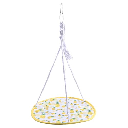 YIZITU Schönes Haustier Hanging Schlafbett Eidechsen Handgefertigtes Kleines Haustier Hängematte Bequemes Atmungsaktives Swing Bett Für Innenhörnchen Hängematte Innenbereich Schwung YIZITU Schönes Haustier Hanging Schlafbett Eidechsen Handgefertigtes Kleines Haustier Hängematte Bequemes Atmungsaktives Swing Bett Für Innenhörnchen Hängematte Innenbereich Schwung von YIZITU