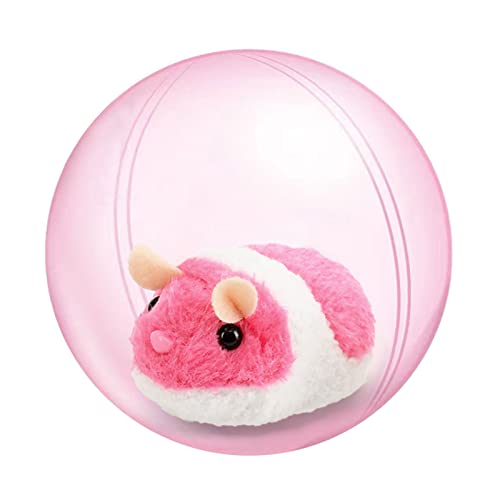 YIZITU Toy Electronic Maus Form Rolling Form Smart Chasing Toy Training Interactive Für Innenkicker YIZITU Toy Electronic Maus Form Rolling Form Smart Chasing Toy Training Interactive Für Innenkicker von YIZITU