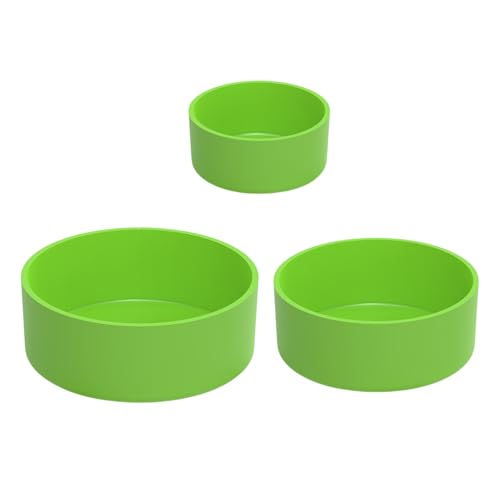 YIZITU Wassernapf für Reptilien, rutschfest, sicherer und freundlicher Wassernapf für Amphibien und kleine Haustiere, 3 Stück YIZITU Wassernapf für Reptilien, rutschfest, sicherer und freundlicher Wassernapf für Amphibien und kleine Haustiere, 3 Stück von YIZITU