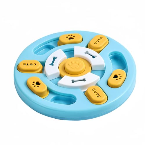 YJDZ Mentale Stimulation Hund Puzzle Spielzeug - Slow Feeder Bowl, Langlebig & Sicher für Große/Mittlere Hunde, Langeweile Buster & Trainingshilfe YJDZ Mentale Stimulation Hund Puzzle Spielzeug - Slow Feeder Bowl, Langlebig & Sicher für Große/Mittlere Hunde, Langeweile Buster & Trainingshilfe von YJDZ