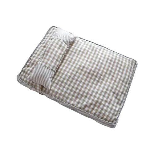 YJHLY Hundebett, abnehmbare Hundematte, Baumwolle, Hundebett für kleine, mittelgroße und große Hunde, weiche Haustier-Schlafmatte, waschbar, Welpenhütte, Haustierbedarf, Kaki, 65 x 45 x 8 cm YJHLY Hundebett, abnehmbare Hundematte, Baumwolle, Hundebett für kleine, mittelgroße und große Hunde, weiche Haustier-Schlafmatte, waschbar, Welpenhütte, Haustierbedarf, Kaki, 65 x 45 x 8 cm von YJHLY