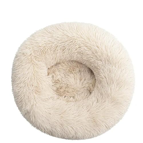 YJHLY Hundebett, bequemes Donut-Kuschelbett, rund, ultraweich, waschbar, Hunde- und Katzenkissen, Bett, Winter, warm, Sofa, E-L, 60 cm YJHLY Hundebett, bequemes Donut-Kuschelbett, rund, ultraweich, waschbar, Hunde- und Katzenkissen, Bett, Winter, warm, Sofa, E-L, 60 cm von YJHLY