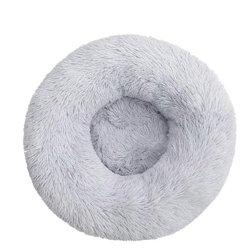 YJHLY Hundebett, bequemes Donut-Kuschelbett, rund, ultraweich, waschbar, Hunde- und Katzenkissen, Bett, Winter, warm, Sofa, G-XL, 80 cm YJHLY Hundebett, bequemes Donut-Kuschelbett, rund, ultraweich, waschbar, Hunde- und Katzenkissen, Bett, Winter, warm, Sofa, G-XL, 80 cm von YJHLY