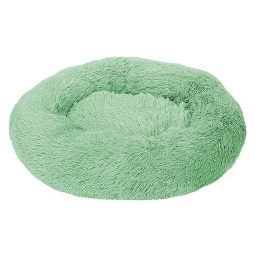YJHLY Hundebett, bequemes Donut-Kuschelbett, rund, ultraweich, waschbar, Hunde- und Katzenkissen, Bett, Winter, warmes Sofa, F-M, 50 cm YJHLY Hundebett, bequemes Donut-Kuschelbett, rund, ultraweich, waschbar, Hunde- und Katzenkissen, Bett, Winter, warmes Sofa, F-M, 50 cm von YJHLY