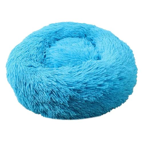 YJHLY Hundebett, bequemes Donut-Kuschelbett, rund, ultraweich, waschbar, Hunde- und Katzenkissen, Bett, Winter, warmes Sofa, K-XL, 100 cm YJHLY Hundebett, bequemes Donut-Kuschelbett, rund, ultraweich, waschbar, Hunde- und Katzenkissen, Bett, Winter, warmes Sofa, K-XL, 100 cm von YJHLY