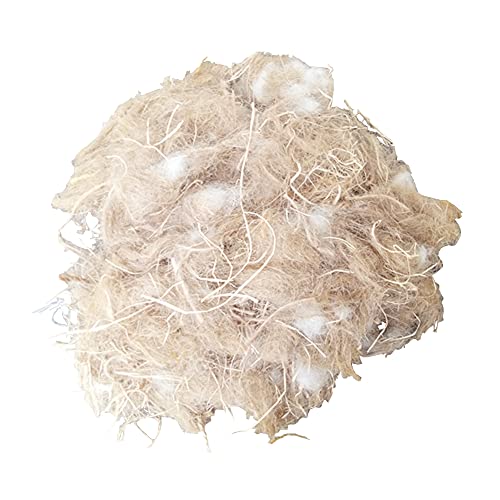 YJJKJ Natürliches Mischmaterial für Vogelnest, Vogelnest, ideal für Nestbau und Verstecke (40 g) von YJJKJ
