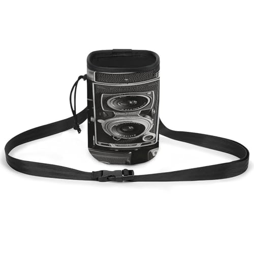 Haustier-Trainingspaket, Vintage-Kamera-Druck, leichte Hundetrainingstasche, vielseitiges Haustierzubehör, ideal für Spaziergänge und Training mit dem Hund Haustier-Trainingspaket, Vintage-Kamera-Druck, leichte Hundetrainingstasche, vielseitiges Haustierzubehör, ideal für Spaziergänge und Training mit dem Hund von YJWANDL