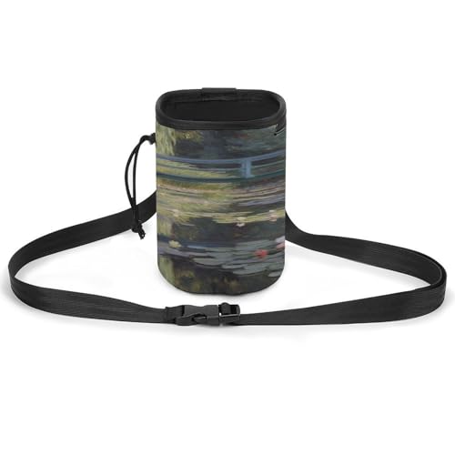Haustier-Trainingspaket, Wasserlilien-Teich-Druck, leichte Hundetrainingstasche, vielseitiges Haustierzubehör, ideal für Spaziergänge und Training mit dem Hund Haustier-Trainingspaket, Wasserlilien-Teich-Druck, leichte Hundetrainingstasche, vielseitiges Haustierzubehör, ideal für Spaziergänge und Training mit dem Hund von YJWANDL