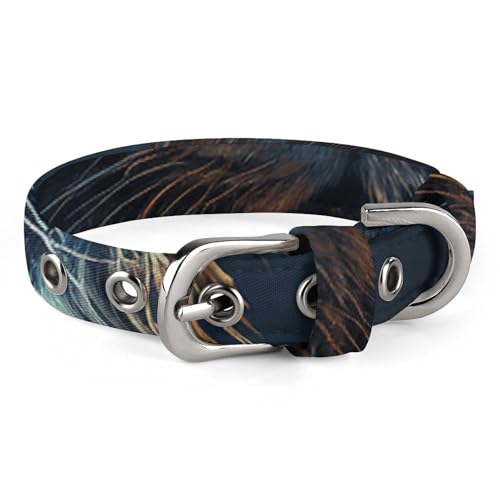Haustierhalsband, Tiger-Druck, verstellbares Haustierhalsband, leicht, für alle Jahreszeiten, weiches Haustierhalsband, niedliches Haustierhalsband Haustierhalsband, Tiger-Druck, verstellbares Haustierhalsband, leicht, für alle Jahreszeiten, weiches Haustierhalsband, niedliches Haustierhalsband von YJWANDL