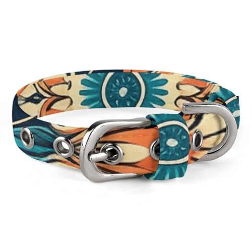 Haustierhalsband, Vintage-Mandala-Blumendruck, verstellbares Haustierhalsband, leichtes Haustierhalsband, Ganzjahres-Kragen, weiches Haustierhalsband, niedliches Haustierhalsband Haustierhalsband, Vintage-Mandala-Blumendruck, verstellbares Haustierhalsband, leichtes Haustierhalsband, Ganzjahres-Kragen, weiches Haustierhalsband, niedliches Haustierhalsband von YJWANDL