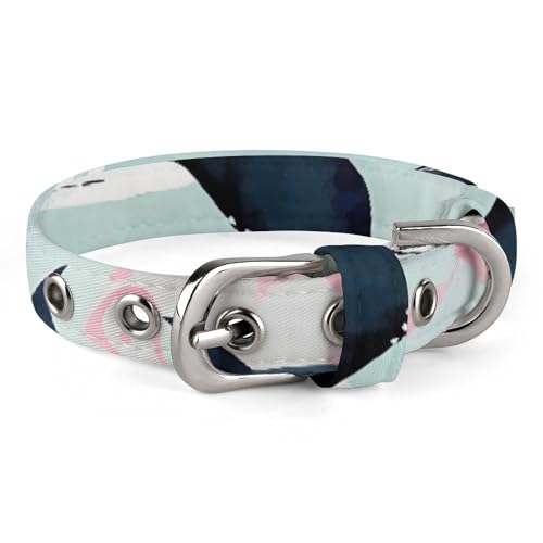 Haustierhalsband, Wal-Druck, verstellbares Haustierhalsband, leicht, für alle Jahreszeiten, weiches Haustierhalsband, niedliches Haustierhalsband von YJWANDL