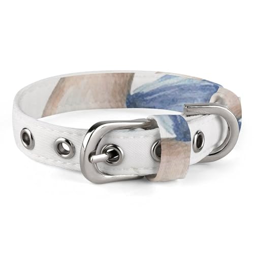 Haustierhalsband, Wasserfarben-Entenmuster, verstellbar, leicht, für alle Jahreszeiten, weiches Haustierhalsband, niedliches Haustierhalsband Haustierhalsband, Wasserfarben-Entenmuster, verstellbar, leicht, für alle Jahreszeiten, weiches Haustierhalsband, niedliches Haustierhalsband von YJWANDL