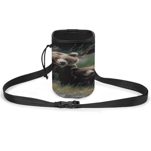 Pet Training Package, A Mother and A Cub Bears Print Lightweight Dog Training Bag Versatile Pet Accessories Ideal for Dog Walks and Training Pet Training Package, A Mother and A Cub Bears Print Lightweight Dog Training Bag Versatile Pet Accessories Ideal for Dog Walks and Training von YJWANDL