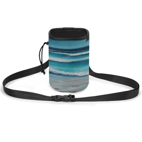 Pet Training Package, Turquoise Beach Original Seascape Print Lightweight Dog Training Bag Versatile Pet Accessories Ideal for Dog Walks and Training Pet Training Package, Turquoise Beach Original Seascape Print Lightweight Dog Training Bag Versatile Pet Accessories Ideal for Dog Walks and Training von YJWANDL