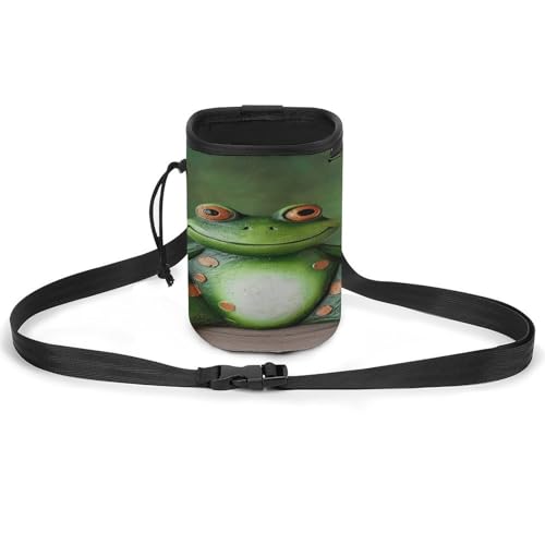 Pet Training Package, Welcome Frog Print Leichte Hundetrainingstasche Vielseitiges Haustierzubehör Ideal für Hundespaziergänge und Training Pet Training Package, Welcome Frog Print Leichte Hundetrainingstasche Vielseitiges Haustierzubehör Ideal für Hundespaziergänge und Training von YJWANDL
